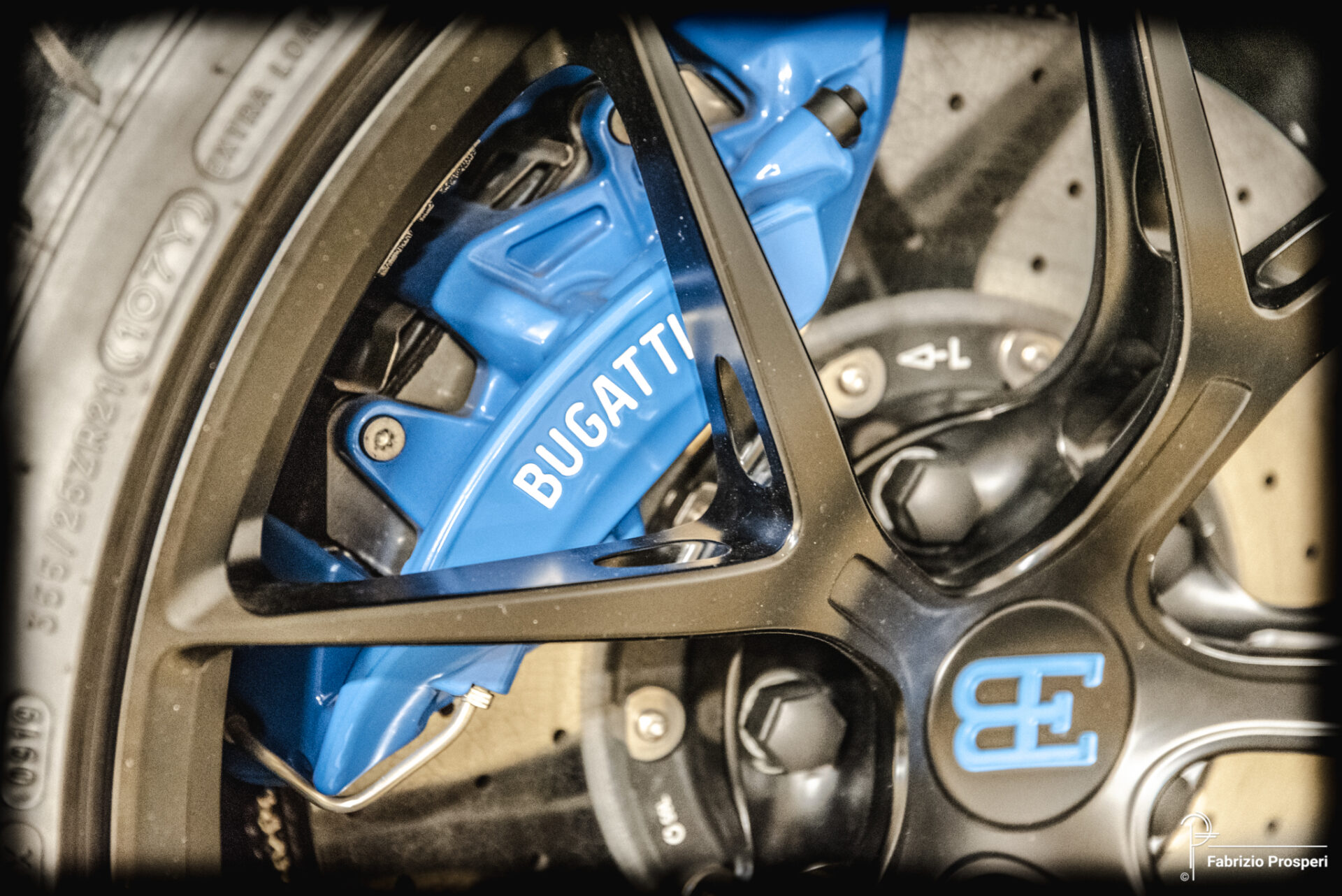Bugatti Chiron Sport 110 ans